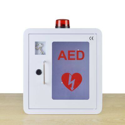 factory price durable  WAP-health aed medical first aid cabinets with alarm system