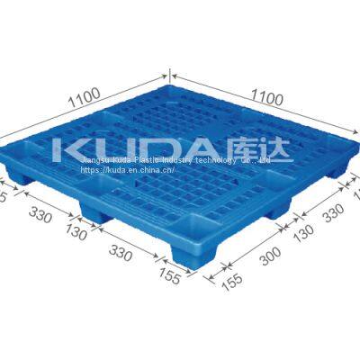 industrial pallet solutions 1111B WGQX PLASTIC PALLET from china good manufacturer