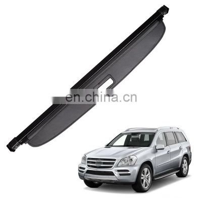 Car Interior Accessories Car Parcel Shelf Retractable Cargo Cover For Mercedes Benz Gl350 450 2009-2012