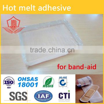 hot melt adhesive for band-aid