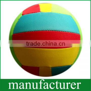 Sewing Machine Neoprene Volleyball Size 5 Soft Touch Ball Sports Goods/Promotion