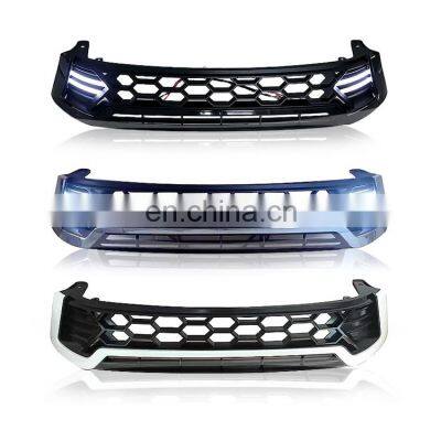 High Quality Black Red Front Grill Grille for Hilux Revo rocco