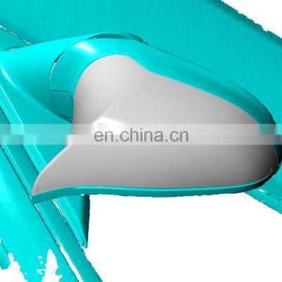 Modify Luxury 2 3 4 Series Universal Dry Carbon Fiber Car Rear Mirror Cover for BMW F80 M3 F82 F83 M4 F87 M2C 2018-2020 photo-2