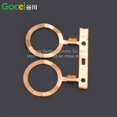 Phosphor Copper Ring Lug Grounding Lug Terminal DJ431-12 Grounding Terminal photo-4