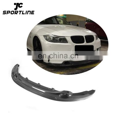 E90 LCI 1M Carbon Fiber Front Lip for BMW E90 LCI 1M Bumper Only