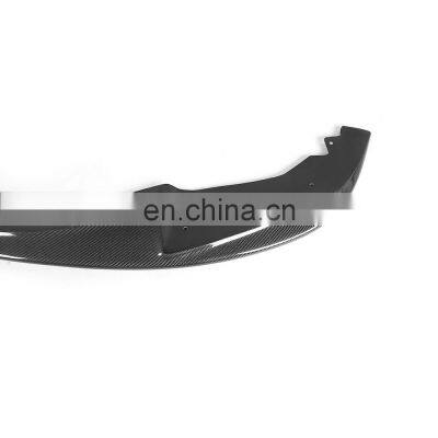 1 Series F20 M Tech Front Lip Carbon Fiber For BMW F20 M135i 2012 photo-3
