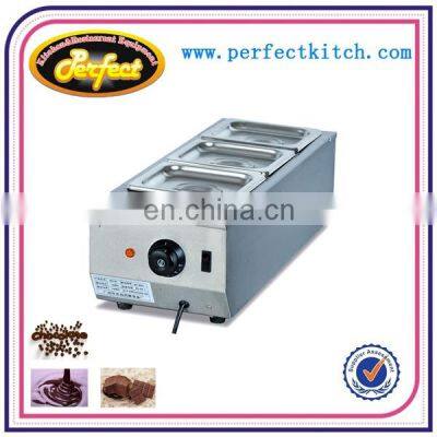 Stainless Steel Electric Chocolate Stove With 4 Pans photo-4