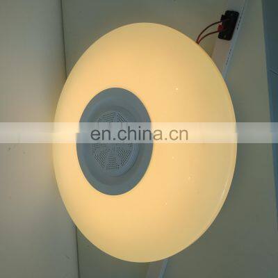 Modern Clear Bedroom Living Room Home Lighting Multicolor Ceiling Light photo-5
