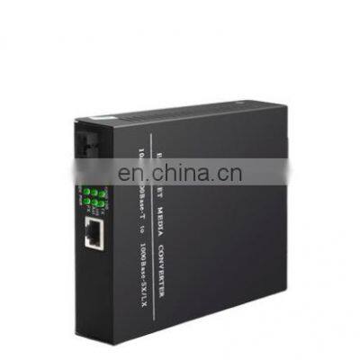 Good Quality 1000M Dual Fiber Optic Media Converter Price Fiber Media Converter