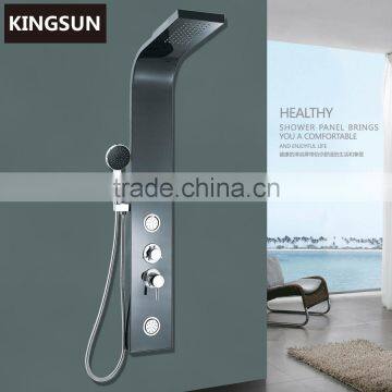 China Supplier High Quality Stainless Steel Shower Panel Cheap Shower Column