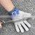 304L Chain Mail Stainless Steel Long Veterinary Glove for Fishmongers