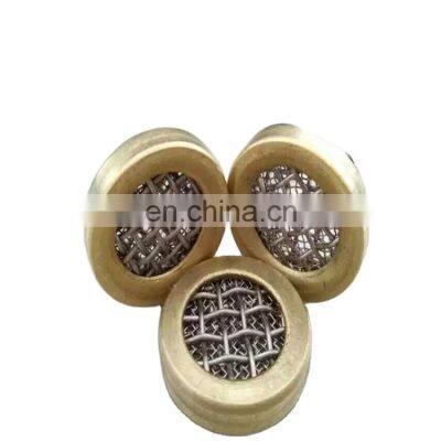 hydraulic excavator oil strainer filter 702-21-53120 pc200-6 filter mesh