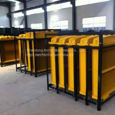 Запасные части для бульдозера ШАНТУЙ SD16 китайского бренда Machinery - радиатор 16Y-03A-03000. Детали строительной техники