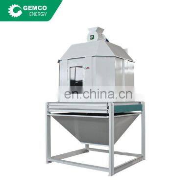 pelletizing line pellet cooler cooling-cutting air cooling pellet machine