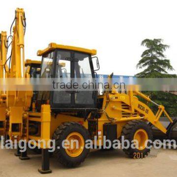 0.8-1.2m3 Bucket Capacity Loader Backhoe photo-2