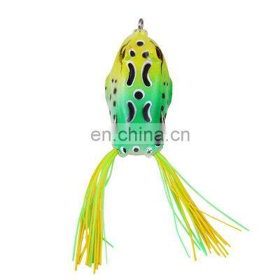 Wholesale Topwater Soft Lure 6.5G/10G/12G Fishing Frog for Reservoir Pond Stream Ocean Fish photo-2