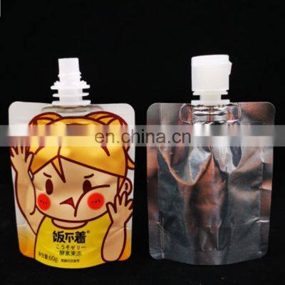 High Quality Customized Top Ziplock Plastic Baby Pouches for Food photo-5