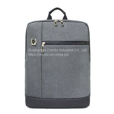 Factory Direct New Design Business Travel Backpacks College Wind Men's Laptop Bags Fashion Simple Multi-function Bags CLG18-224 photo-3