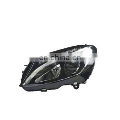 For Benz New C205 Head Lamp single Lens hid afs turn low 2058203661 2058203761 Car Headlamps Car lamp Car Light Auto Headlamps