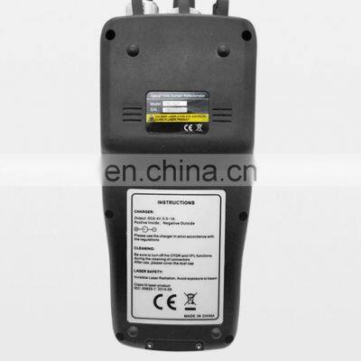 MT-8615 Smart Handy Outdoor OTDR Multi-function Tester OPM/OLS/VFL 4 Inch IPS Display 10mw SC/FC/PC photo-5