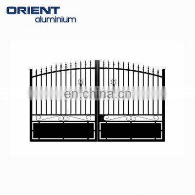 Motorized Aluminium Folding Driveway Gate High Quality Automatic Folding Sliding Gate