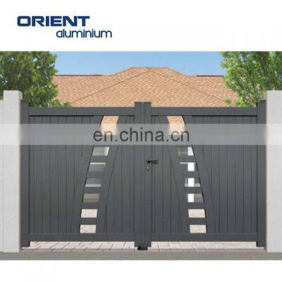 Modern Design Durable High Quality Aluminium Gates Driveway Gate Outdoor Gates in Aluminium photo-4
