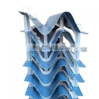 Cooling Tower Blade Drift Eliminator Modules with side walls