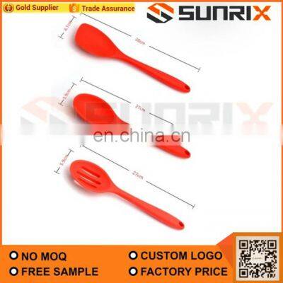 Best Selling Kitchen Silicone Non-Stick Kitchen Utensil Set photo-5