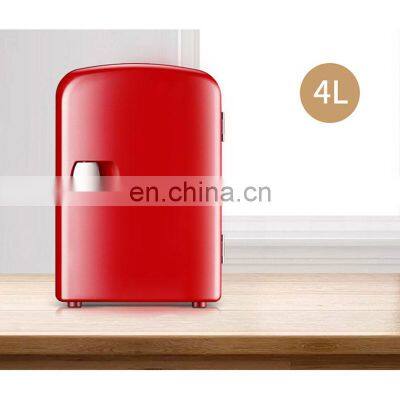 Household Use Plastic 4L Camping Refrigerator Box Small 12V Freezer Portable Mini Fridge Car photo-5