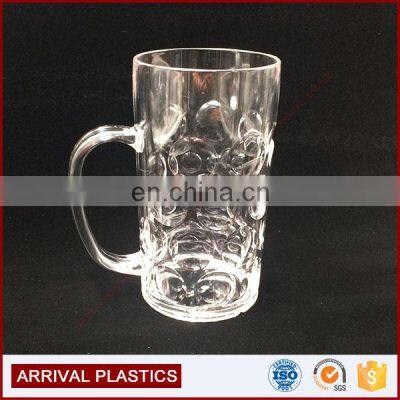 Clear Stein Cup 1 Liter Acrylic Beer Mug photo-3