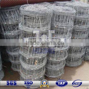 Galvanized Wire Mesh Grassland Fence