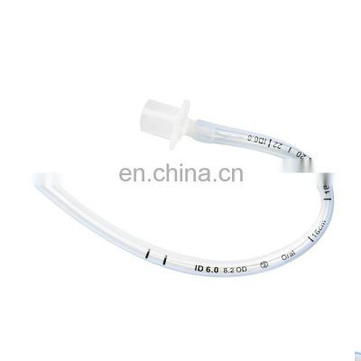 Factory Direct Sale Oral / Nasal Preformed Cuffed Endotracheal Tube