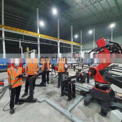 China Top Brand NEWKer Economical 6 Axis High-effective Programmable Robot Arm for Industrial or Teaching photo-5