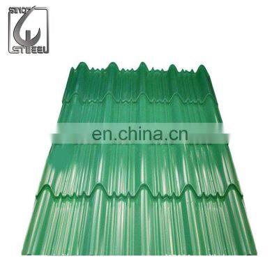 color corrugated iron Roof Price prepainted galvanized ppgi Corrugated Steel Roofing Sheet