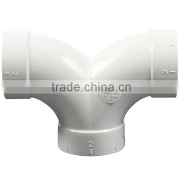 PVC 3 Way Elbow for vacuum system