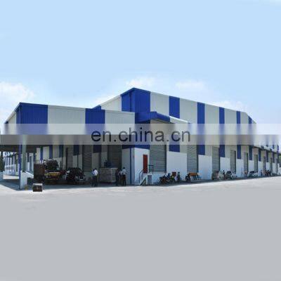 Low Cost Industry Economic Cost-Effetive Modular Cheap Steel Structure Warehouse Construction Costs Philippines photo-4