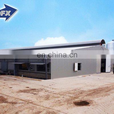 Prefabricated Light Steel Structure Build Chicken Poultry Farming House Construction photo-5