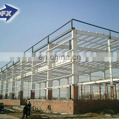 Gable Frame Steel Buildings Constructions Light Steel Prefabricated Roof Structure