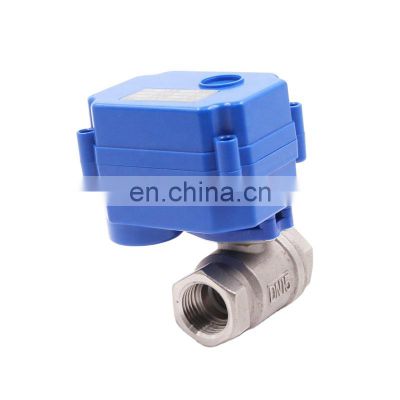 CWX-15N electric water brass ball control valve 2 wire 3 wire 5 wire control electric motor operated valve price electric