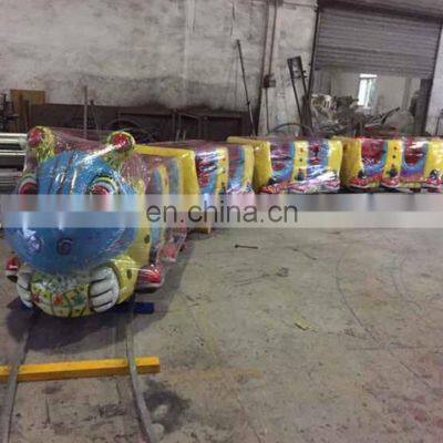 Outdoor mall funny kids games electric train set