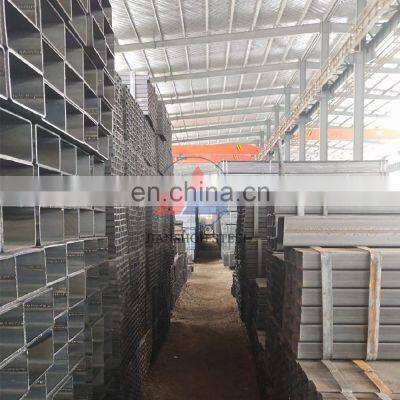 50x50 100x100 Hot Rolled Hollow Section Square Steel Pipe Q235b ms Square Pipe Price photo-4