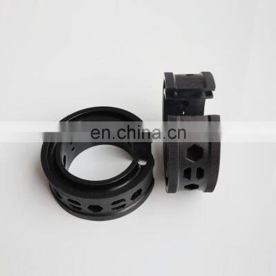 C Car Shock Absorber Spring Bumper Power Auto-buffers Springs Bumpers Black Cushion Buffer photo-3