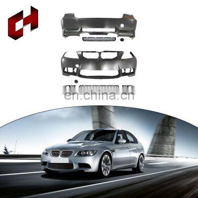 CH Factory Outlet Perfect Fitment Car Bumper Wheel Eyebrow Rear Bumper Reflector Lights Whole Bodykit For BMW 3 series E90 to M3