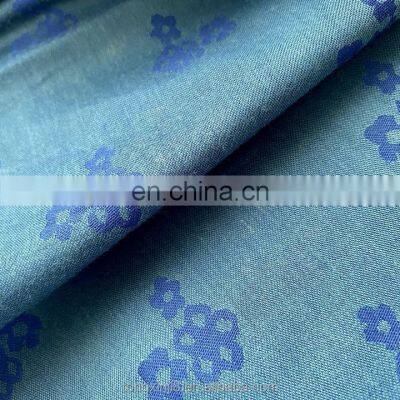 OEM Hot-selling Inventory Shirt Jacquard Men's / Women's Polyester Cotton Shirt Fabric photo-3