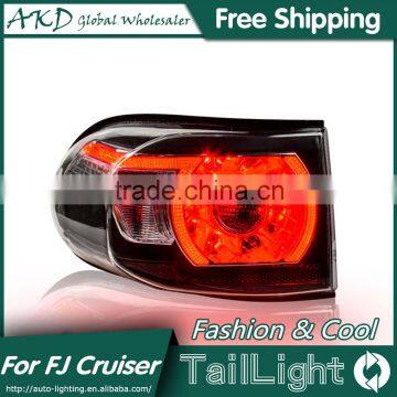 AKD Car Styling Tall Lamp for FJ Cruiser DRL New FJ Cruiser LED DRL 2016 FJ Cruiser LED Tail Light Good Quality LED Fog Lamp
