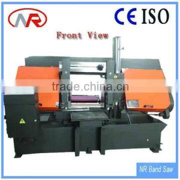 12.5" CNC Automatic Saw for Metal Cutting Machinery Horizontal Gantry Double Column Band Saw Machine GS320