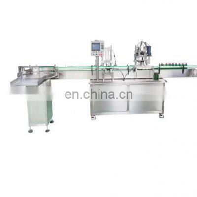 Large automatic liquid bottle filling machine honey