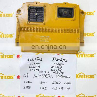 Original C11 C13 C15 C18 C9 Engine Controller ECM 372-2905 3679414 For Caterpillar Excavator photo-3