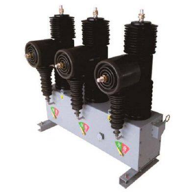 NKZW32-/35kv/38kV/40.5KV intelligent permanent magnet split circuit breaker OEM/ODM (three-phase one permanent magnet operating mechanism)