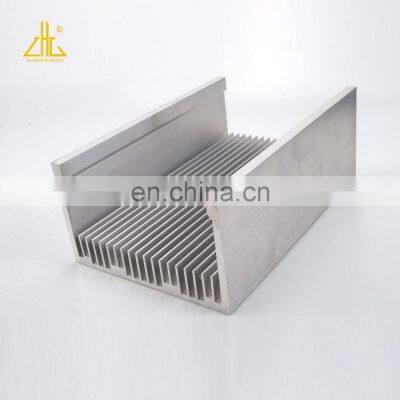 OEM ISO 9001 Standard Manufacturer of Aluminum Car Radiator /aluminum Car Heat Sink / Equipment Heat Sink photo-4